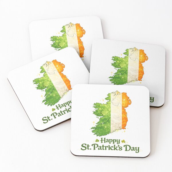 Item preview, Happy St. Patrick's Day 3 designed and sold by HBK ACCESSORIES.