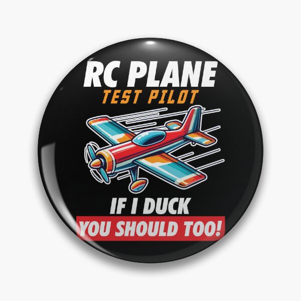 Item preview, RC Plane Test Pilot Funny Aviation designed and sold by norvicz.