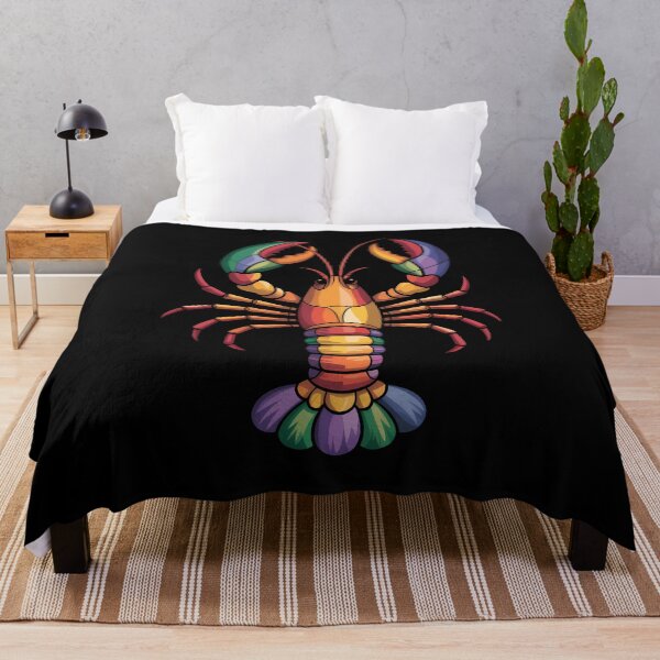 Artikelvorschau, Lobster Mardi Grow Bow Preppy Mardi Gras Festival entworfen und verkauft von AsteriskDatBArt.
