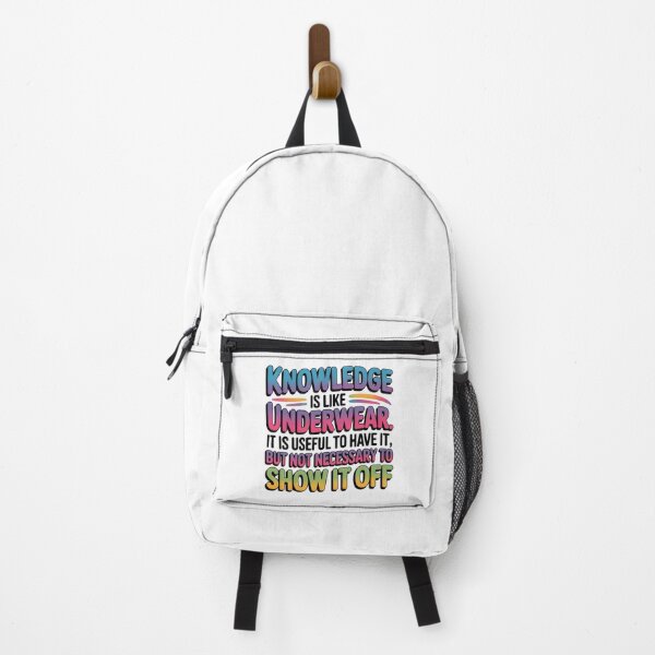 Item preview, Knowledge is like underwear .. designed and sold by trendspatterns.
