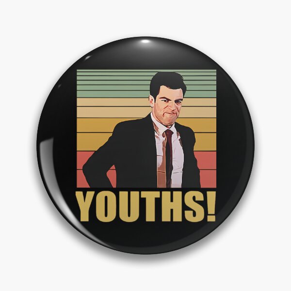 Item preview, Nick Miller Youths Winston Schmidt Meme designed and sold by DragonessblueS.