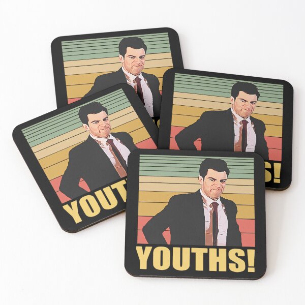 Item preview, Nick Miller Youths Winston Schmidt Meme designed and sold by DragonessblueS.