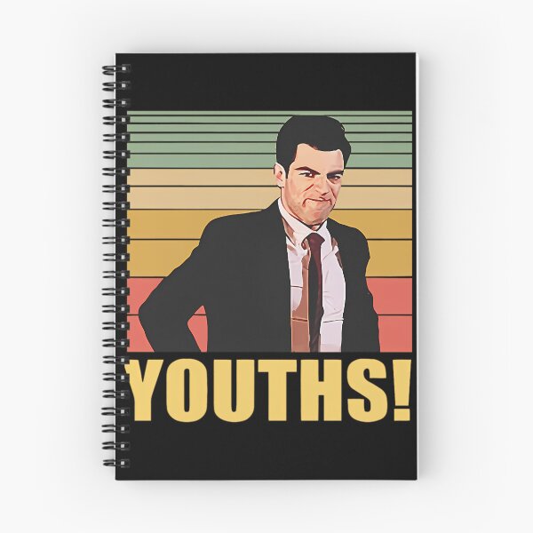 Item preview, Nick Miller Youths Winston Schmidt Meme designed and sold by DragonessblueS.