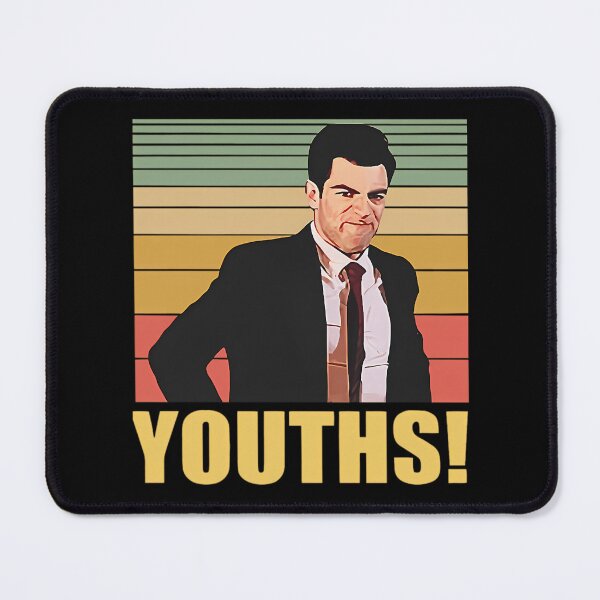 Item preview, Nick Miller Youths Winston Schmidt Meme designed and sold by DragonessblueS.