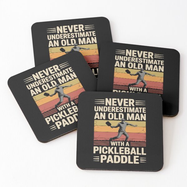 Item preview, Cool Pickleball Art For Men Grandpa Paddle Pickleball Player designed and sold by AmandasHastie.
