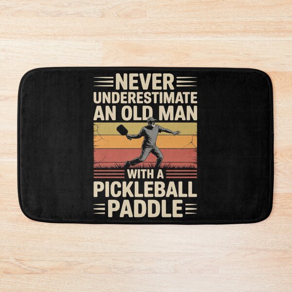 Item preview, Cool Pickleball Art For Men Grandpa Paddle Pickleball Player designed and sold by AmandasHastie.
