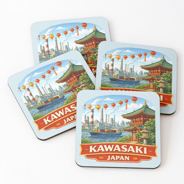 Item preview, Kawasaki, Japan designed and sold by Myra365Art.