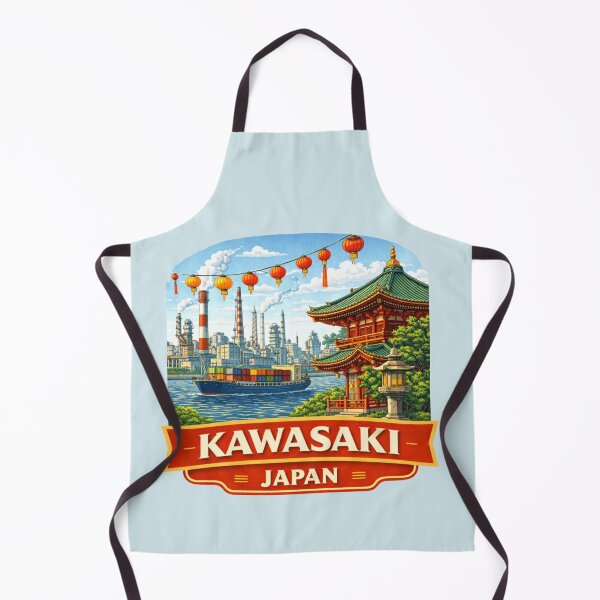 Item preview, Kawasaki, Japan designed and sold by Myra365Art.