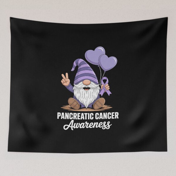 Item preview, Pancreatic Cancer Awareness designed and sold by FaithAbbott.