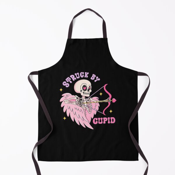 Item preview, Skeleton Valentine Cupid Cute Goth designed and sold by zirqzurym17.