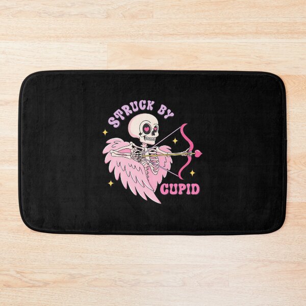 Item preview, Skeleton Valentine Cupid Cute Goth designed and sold by zirqzurym17.