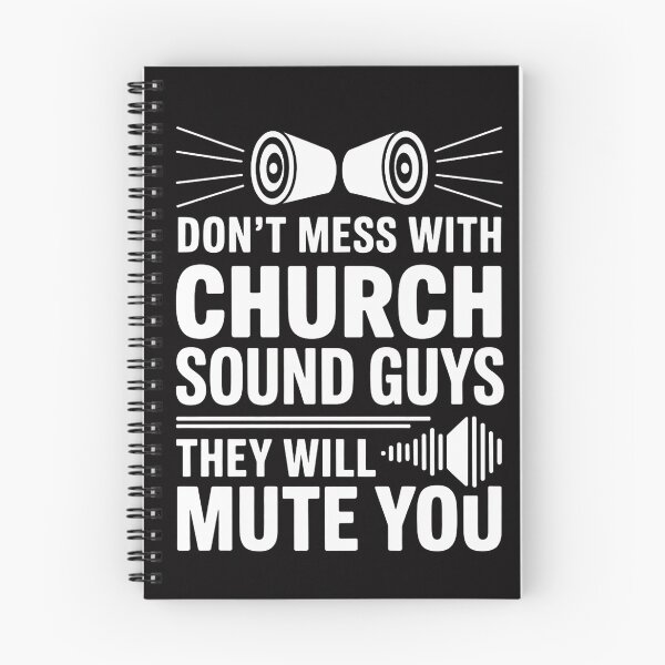 Item preview, Church Sound Guy Mute You Audio Tech Engineer designed and sold by MatthewJordas.