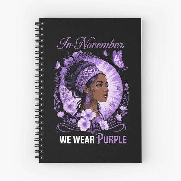 Item preview, Pancreatic Cancer Awareness In November We Wear Purple designed and sold by FaithAbbott.