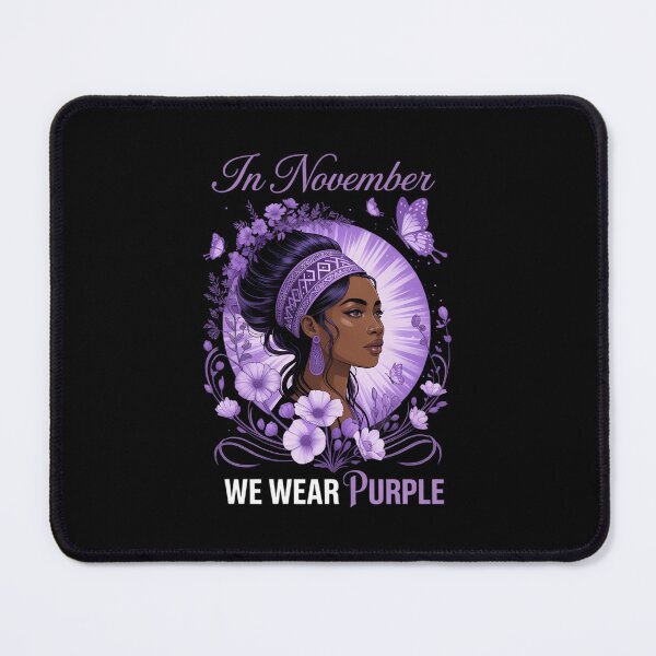Item preview, Pancreatic Cancer Awareness In November We Wear Purple designed and sold by FaithAbbott.
