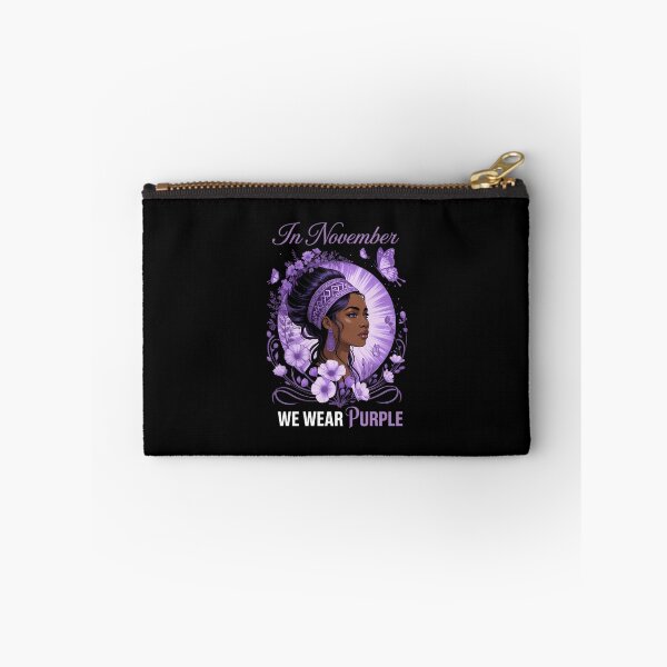 Item preview, Pancreatic Cancer Awareness In November We Wear Purple designed and sold by FaithAbbott.
