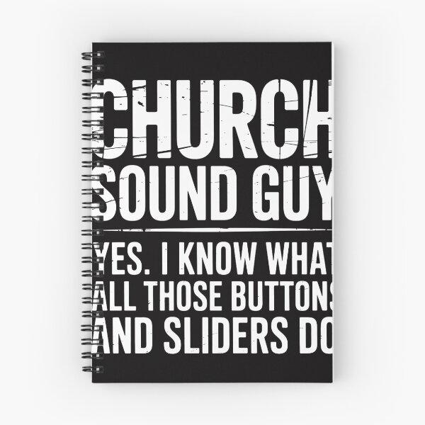 Item preview, Church Sound Guy Church Audio Techs designed and sold by MatthewJordas.