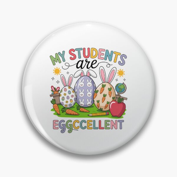 Item preview, My Students Are Eggcellent Teacher Easter Teacher Bunny Easter designed and sold by AsteriskDatBArt.