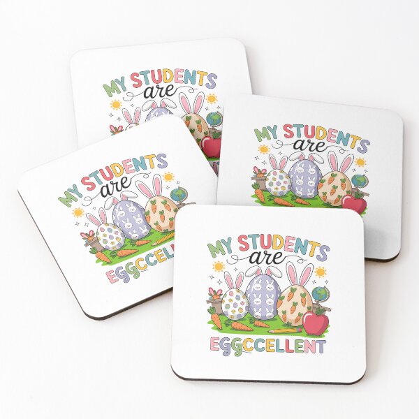 Item preview, My Students Are Eggcellent Teacher Easter Teacher Bunny Easter designed and sold by AsteriskDatBArt.