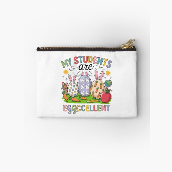 Item preview, My Students Are Eggcellent Teacher Easter Teacher Bunny Easter designed and sold by AsteriskDatBArt.