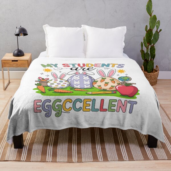 Item preview, My Students Are Eggcellent Teacher Easter Teacher Bunny Easter designed and sold by AsteriskDatBArt.