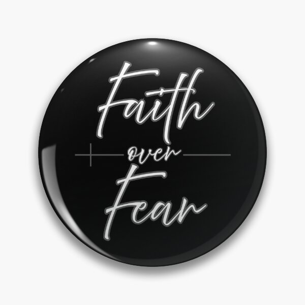 Item preview, Faith Over Fear designed and sold by SpreadingALOHA.