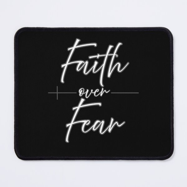 Item preview, Faith Over Fear designed and sold by SpreadingALOHA.