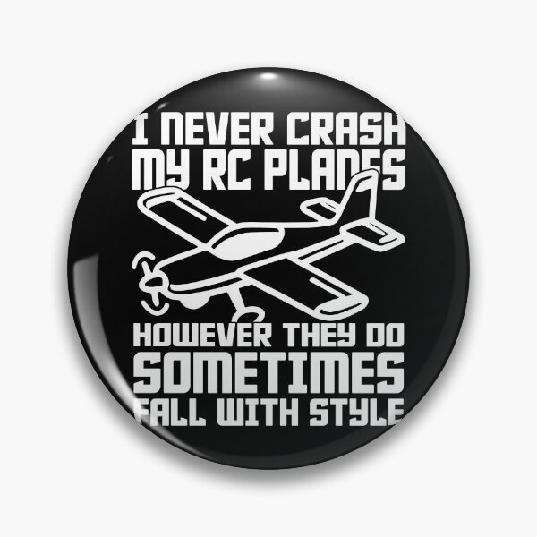 Item preview, I Never Crash My RC Planes designed and sold by norvicz.