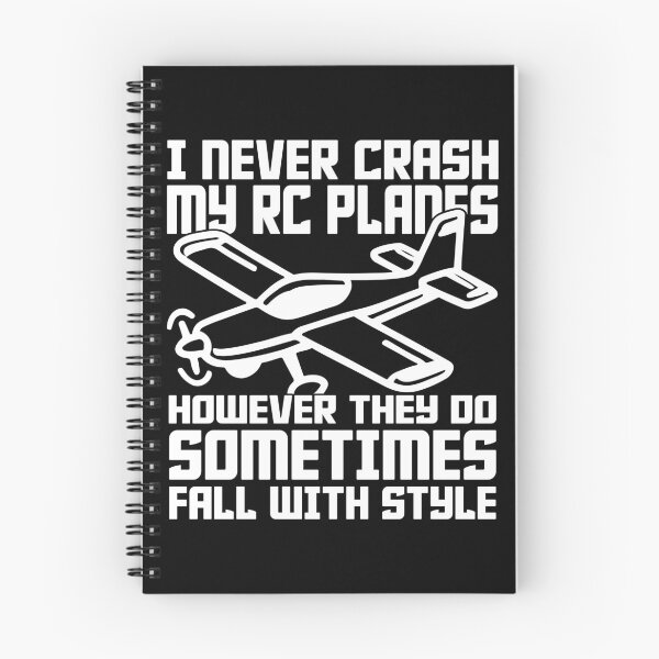 Item preview, I Never Crash My RC Planes designed and sold by norvicz.