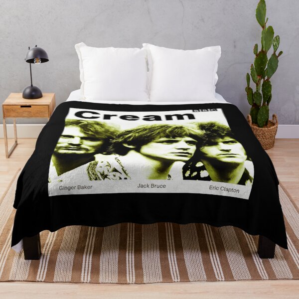 Item preview, Cream Band Ginger Baker designed and sold by PierrRolfson.