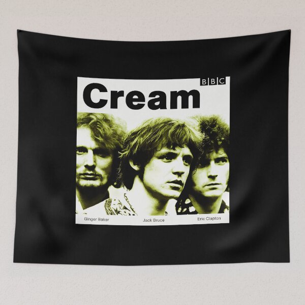 Item preview, Cream Band Ginger Baker designed and sold by PierrRolfson.
