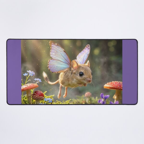 Item preview, Pygmy Jerboa Fairy designed and sold by Tridentulus.