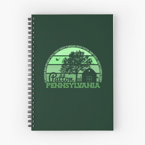 Item preview, Patton Pennsylvania Sunset Retro Vintage Local Pride Logo designed and sold by CRHPOD20.