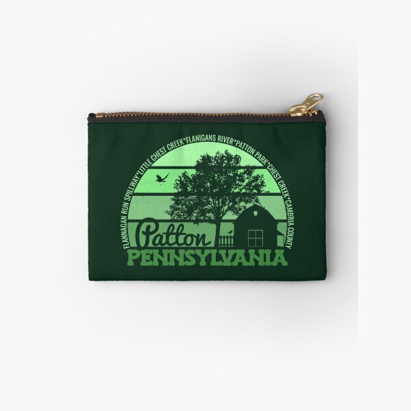 Item preview, Patton Pennsylvania Sunset Retro Vintage Local Pride Logo designed and sold by CRHPOD20.