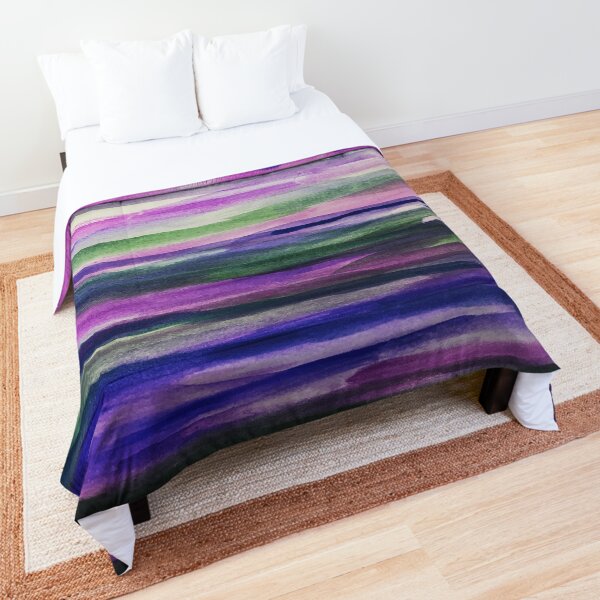 I Like to Mauve It Comforter