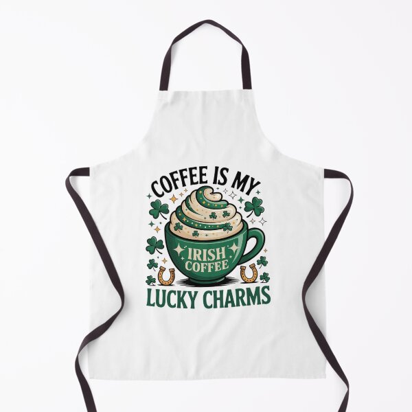 Item preview, St Patrick's Day Coffee Is My Lucky Charms designed and sold by AsteriskDatBArt.