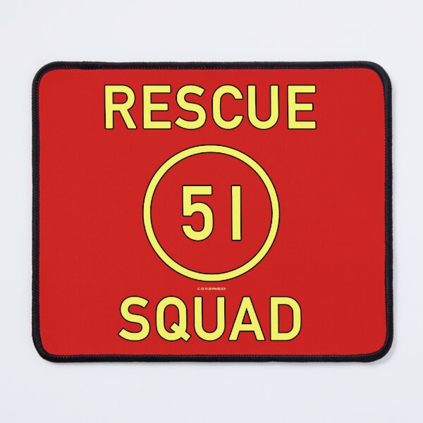 Item preview, Rescue Squad 51 designed and sold by Normbot2000.