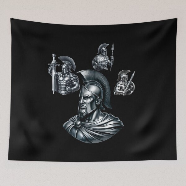 Item preview, Men Of Sparta designed and sold by SpreadingALOHA.