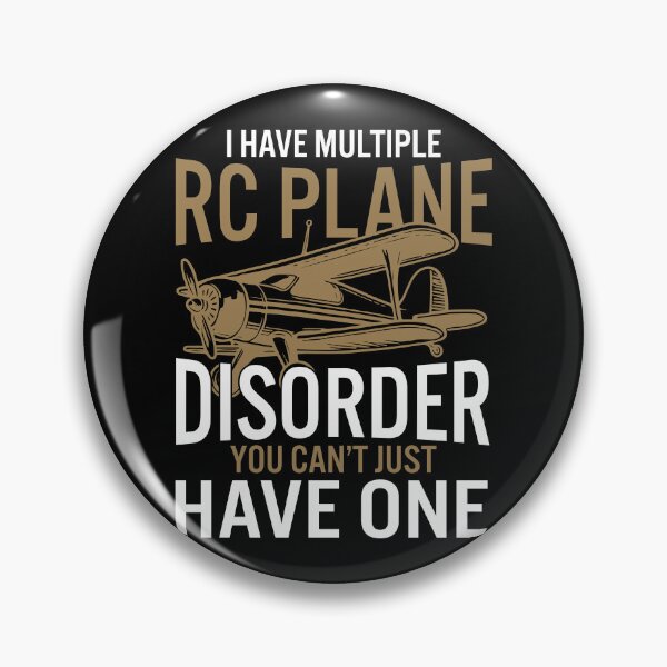 Item preview, Multiple RC Plane Disorder Humor designed and sold by norvicz.