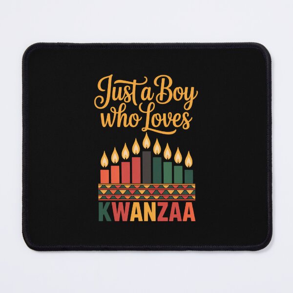 Item preview, A Boy Who Loves Kwanzaa Kinara African Pride designed and sold by FaithAbbott.