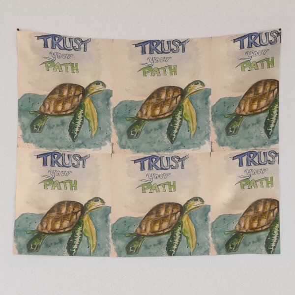 Item preview, Trust your path  designed and sold by Galianoartist.
