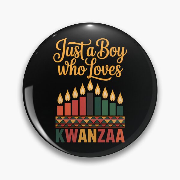 Item preview, A Boy Who Loves Kwanzaa Kinara African Pride designed and sold by FaithAbbott.