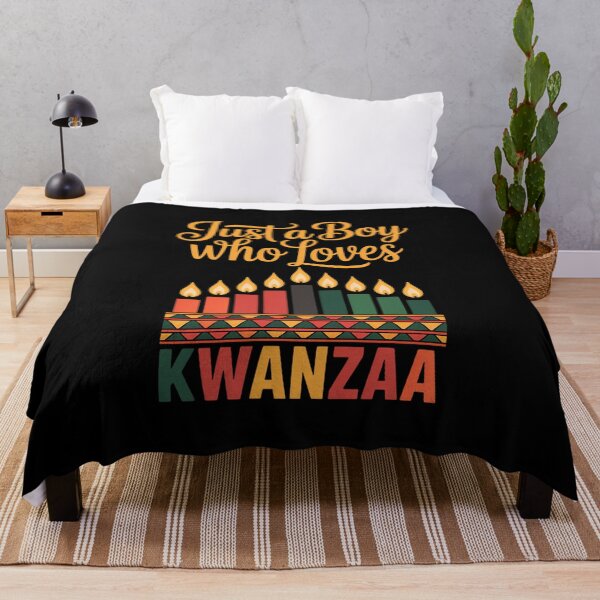 Item preview, A Boy Who Loves Kwanzaa Kinara African Pride designed and sold by FaithAbbott.