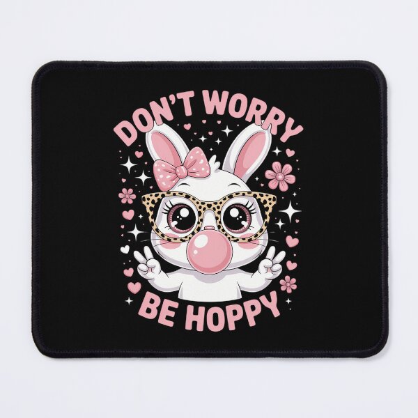 Item preview, Happy Easter Groovy Bunny Face Don't Worry Be Hoppy designed and sold by IdunayaStore.