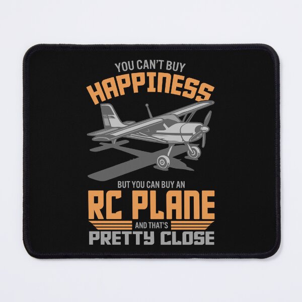 Item preview, You Can’t Buy Happiness RC Plane designed and sold by norvicz.