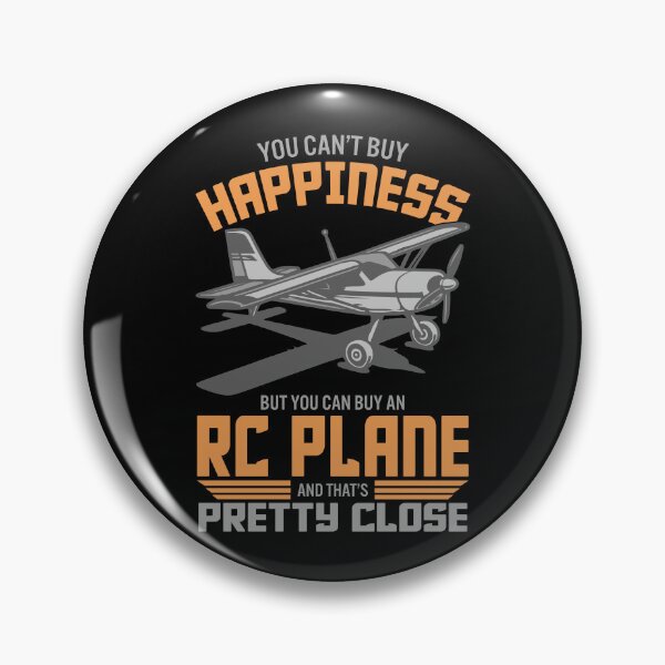 Item preview, You Can’t Buy Happiness RC Plane designed and sold by norvicz.