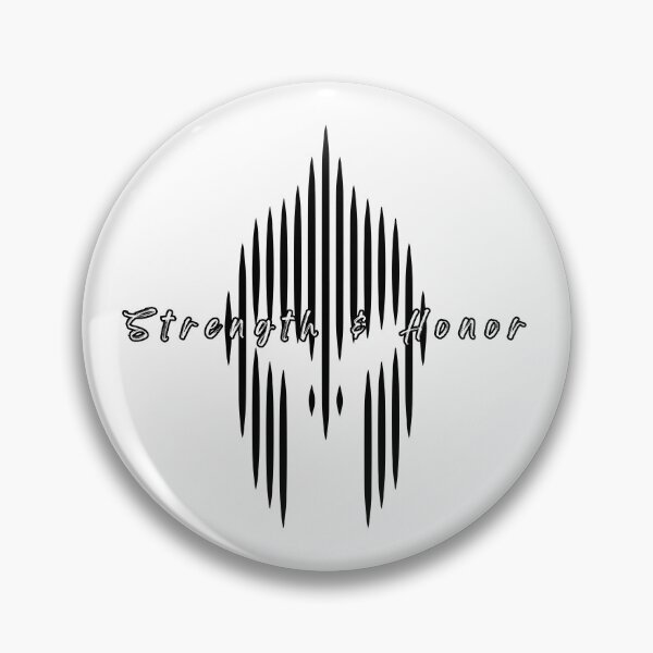 Item preview, Strength & Honor designed and sold by SpreadingALOHA.