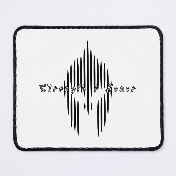 Item preview, Strength & Honor designed and sold by SpreadingALOHA.