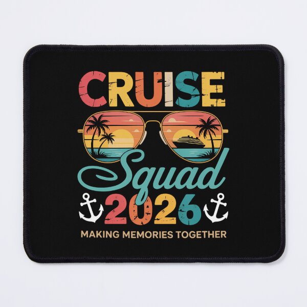Item preview, Cruise Squad 2026 Family Group Matching Summer Vacation designed and sold by AsteriskDatBArt.