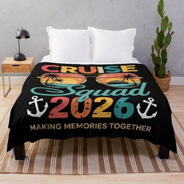 Item preview, Cruise Squad 2026 Family Group Matching Summer Vacation designed and sold by AsteriskDatBArt.