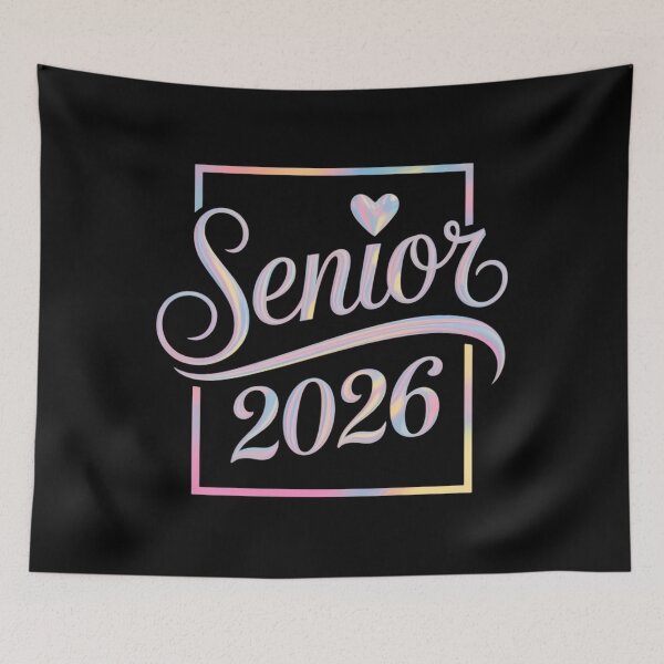 Item preview, Class of 2026 Senior 2026 Back to School Graduation 2026 designed and sold by AsteriskDatBArt.